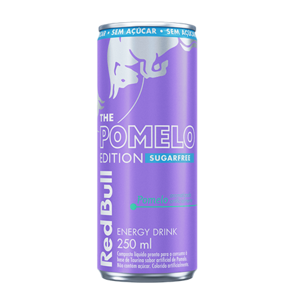 Energético Red Bull Sugar Free Pomelo, 250ml